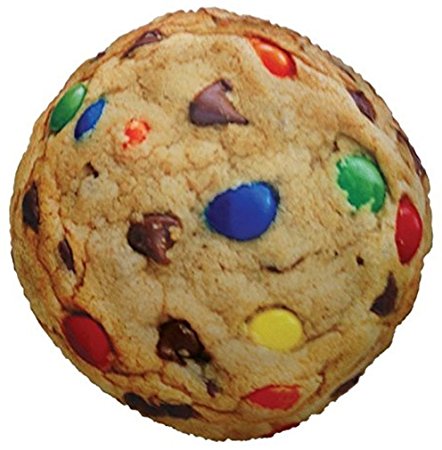iscream Yummy Treats Chocolate Scented Candy Chip Cookie Microbead Pillow
