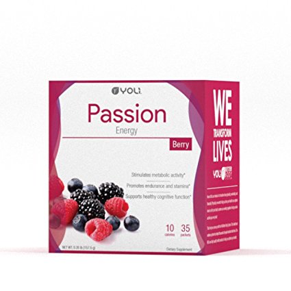 Yoli Passion Berry Packets