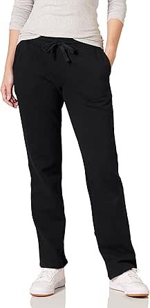 Amazon Essentials Straight Leg Sweatpants for Women, Fleece - (Available in Plus Size)