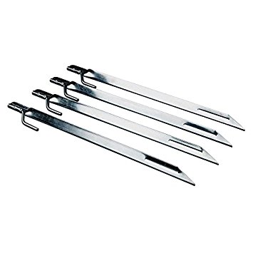 Coleman 12-In. Steel Tent Stakes