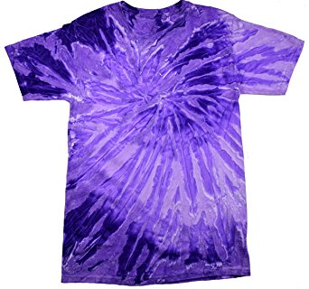 Colortone Tie Dye Vintage Pigment Collection Youth & Adult T-Shirt