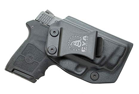 CYA Supply Co. Fits S&W M&P Bodyguard 380 Crimson Trace Inside Waistband Holster Concealed Carry IWB Veteran Owned Company