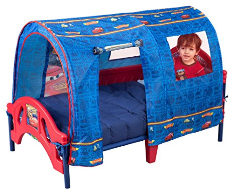 Disney Pixar Cars Tent Toddler Bed(Discontinued by manufacturer)