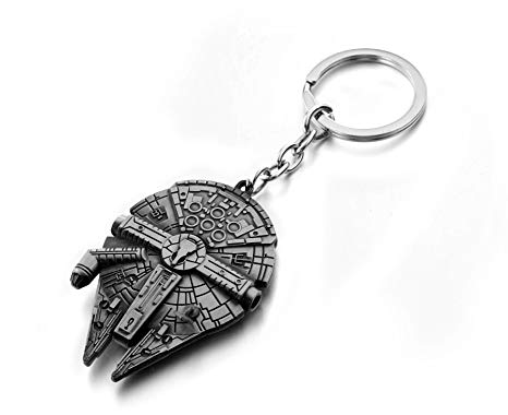 REINDEAR Movie Star Wars Spaceship Alloy Pendant Keychain US Seller