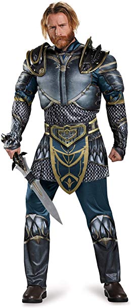 Disguise Men's Warcraft Lothar Muscle Costume