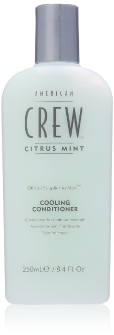 American Crew Conditioner, Citrus Mint, 8.4 Ounce
