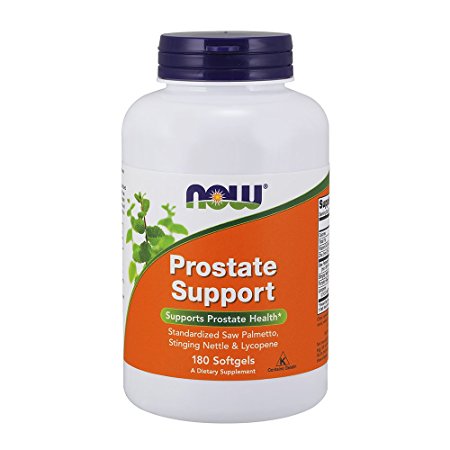 NOW Prostate Support,180 Softgels