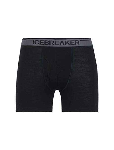 Icebreaker Anatomica Boxer with Fly - Men's