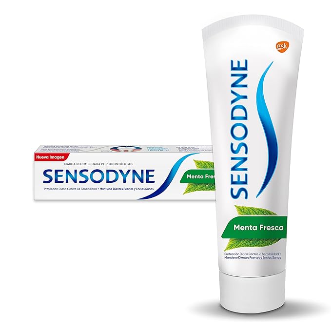 Sensodyne Toothpaste for Sensitive Teeth and Cavity Prevention, Maximum Stren.