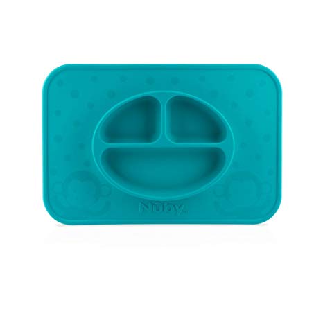 Nuby Sure Grip Miracle Mat, Aqua