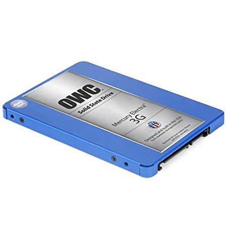 OWC / Other World Computing 240GB Mercury Electra 3G 2.5" Serial-ATA 7mm Internal Solid State Drive, 285MB/s Read and 275MB/s Write Speed