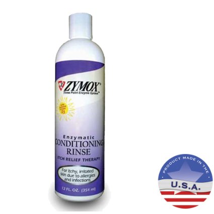Zymox Enzymatic Conditioning Rinse with Vitamin D3 12 oz