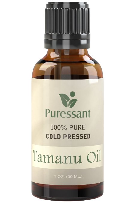Tamanu Oil Foraha Oil - 100 Pure Cold Pressed 1 Ounce - Treats Acne Psoriasis Eczema Toe Nail Fungus Shingles and More