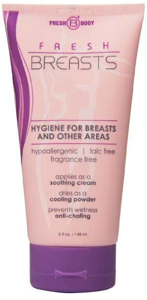 Fresh Body - Fresh Breasts Feminine Hygiene Lotion For Breasts & Other Areas - 5 oz.