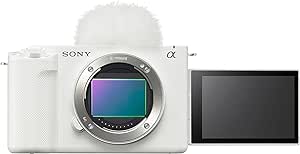 Sony Alpha ZV-E1 Full-frame Interchangeable Lens Mirrorless Vlog Camera - White Body