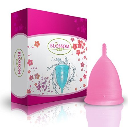 Blossom Small Pink Menstrual Cup Is Best Selling in Menstrual Cups (Small, Pink)