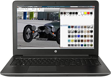 HP Mobile Worstation ZBook 15 G3 15.6 inches FHD Laptop, Core i7-6700HQ 2.6GHz, 16GB RAM, 512GB Solid State Drive, Windows 10 Pro 64bit, CAM, NVIDIA Quadro M1000M (Renewed)