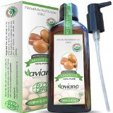 Avan333 Botanicals Argan Oil - 100 Pure and USDA Certified ORGANIC Moroccan Argan Oil - Large 100ml Bottle