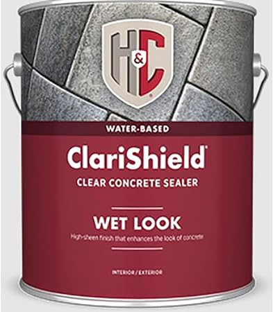 H&C Clarishield Wet Look Sealer Gal.