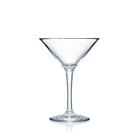 Strahl Martini Glasses, 10-Ounce, Set of 4