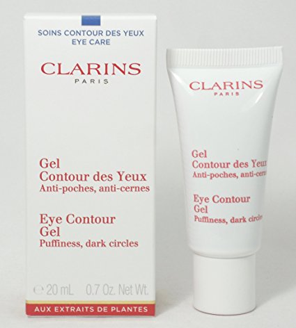 Clarins Eye Contour Gel, 0.7-Ounce Box