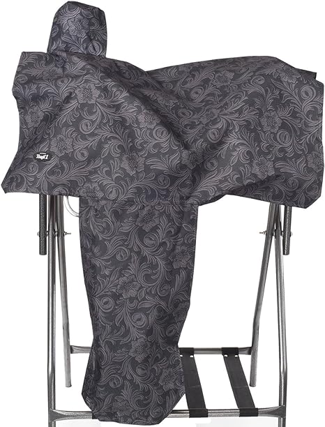 Tough 1 Heavy Denier Nylon Saddle Cover in Prints