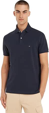 Tommy Hilfiger Herren Poloshirt Kurzarm 1985 Regular Fit