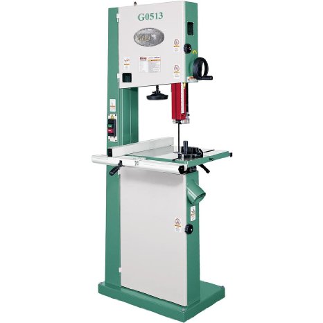 Grizzly G0513 2 HP Bandsaw 17-Inch