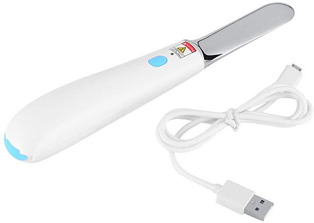 Heated Butter Knife for Melting Cutting Spreading Butter Cheese Honey Ice Cream Fast Heating Up with Food Grade Material Rechargeable Lithium Ion Battery for Breakfast Dinner