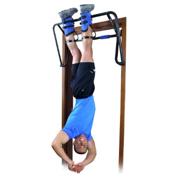 Teeter Hang Ups EZ Up Inversion and Chin Up System with Rack, Gravity Boots and Healthy Back DVD