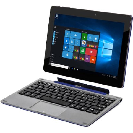 Nextbook Flexx 8.9-Inch 2-in-1 IPS Tablet PC (Intel Atom Z3735G Quad-Core Processor, 1GB RAM, 32GB SSD HDD, Detachable Keyboard, Webcam, Windows 10)