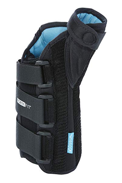 Ossur Formfit Thumb Spica Arthritis Gamekeeper’s Thumb Tendonitis Support - Contoured Breathable Material (Left, Medium)