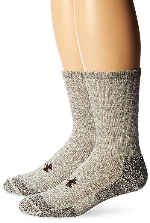 Under Armour Men's ColdGear Boot Socks (2 Pair)