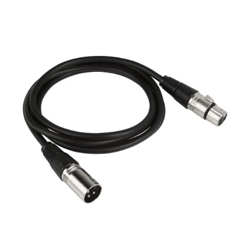 Your Cable Store XLR 3 Pin Microphone Cable (6 feet)