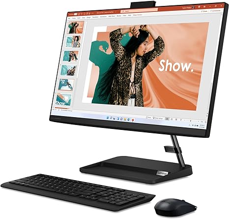 Lenovo IdeaCentre AIO 3i - (2023) - All in One Desktop - PC Computer - Mouse & Keyboard Included - 23.8" FHD Display - Windows 11-16GB Memory - 512GB Storage - Intel Core i5-13420H