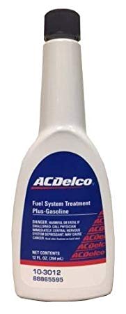 ACDelco 88865595 Fuel System Treatment - 12 oz