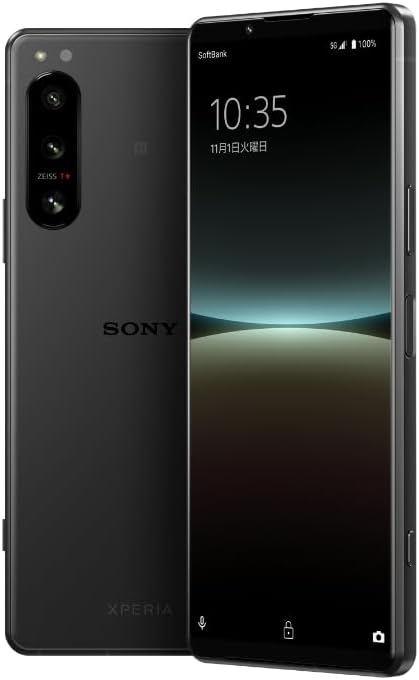 SONY Xperia 5 IV A204SO 「ブラック」SoftBank SIMフリー