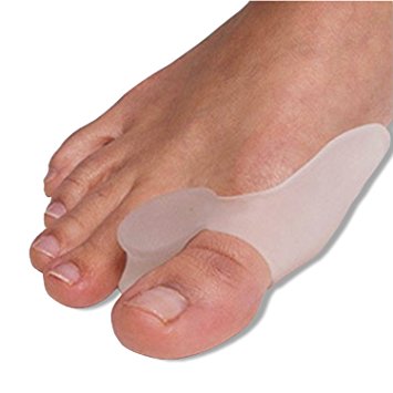 Pro11 wellbeing ™ 1 Pair of Specially designed 2 in 1 Bunion Protector and Toe separator All In One
