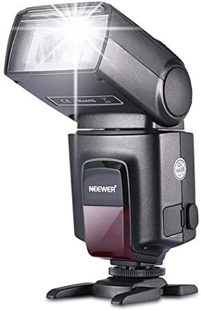 Neewer TT560 Flash Speedlite for Canon Nikon Panasonic Olympus Pentax and Other DSLR Cameras，Digital Cameras with Standard Hot Shoe