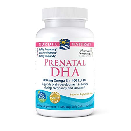 Prenatal DHA Nordic Naturals 90 Softgel