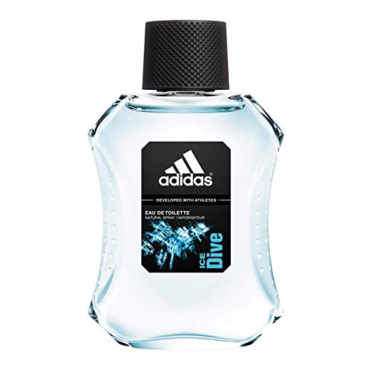 Adidas Men Ice Dive Eau de Toilette, 100ml