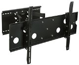 Mount-It Premium Full-Motion Heavy-Duty Articulating TV Wall Mount Compatible with LCD LED TVs 40-Inch to 70-Inches