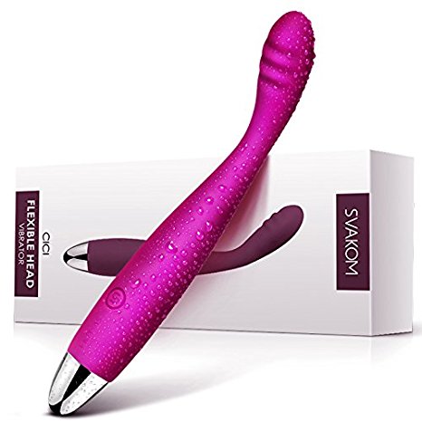 SVAKOM Cici Vibrators Adult Sex Toys For Couple or Women Sex Beginner's Vibe Toy Masturbator Discreetly packed(Plum Red ) (Violet) …