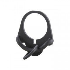 Magpul Industries MAG 500 Stealth Black ASAP Ambidextrous Sling Oval Sliding Loop by Magpul