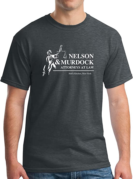 Nelson & Murdock T-Shirt - Attorneys at Law - Hell's Kitchen New York
