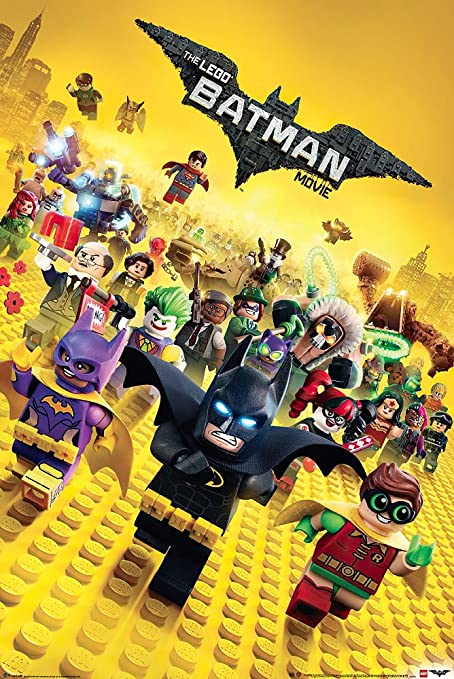 POSTER STOP ONLINE The Lego Batman Movie - Movie Poster/Print (Regular Style) (Size 24" x 36")