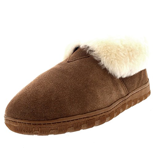 Polar Products Mens Real Warm Ankle Boot Winter Slippers