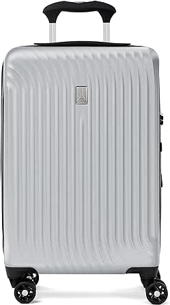Travelpro Maxlite Air Hardside Expandable Luggage, 8 Spinner Wheels, Lightweight Hard Shell Polycarbonate