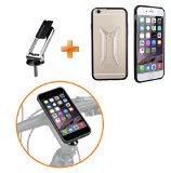 JEBSENS - Holiday Season Promotiom CGI6 New ClipGRIP Stemcap Bike Mount Cell Phone Smartphone Holder with ClipGrip Riding Case for iPhone 6 47 Fits All Bike with Stem Cap Perfect for Cycling Mountain Bike MTB etc
