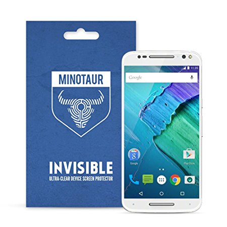 Motorola Moto X Style Screen Protector Pack, Super Clear by Minotaur (6 Screen Protectors)